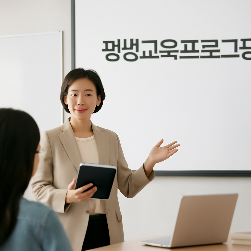 평생교육프로그램 대표 이미지